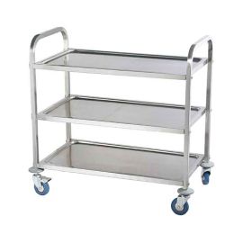 Тележка официантская GASTRORAG XBUS3-2133N купить в Е.Маркет