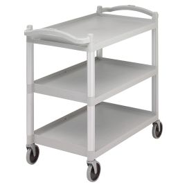 Тележка для обслуживания Cambro BC340KD 480 серая купить в Е.Маркет