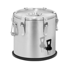 Термоконтейнер Foodatlas Pro 15 л с краном, нержавеющая сталь купить в Е.Маркет