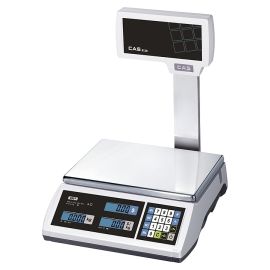 Торговые весы CAS ER JR-30CBU белые купить в Е.Маркет