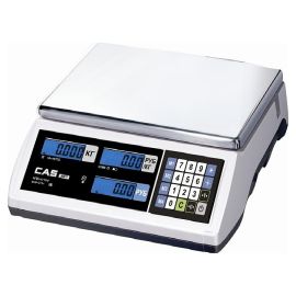 Торговые весы CAS ER JR-6CB белые купить в Е.Маркет