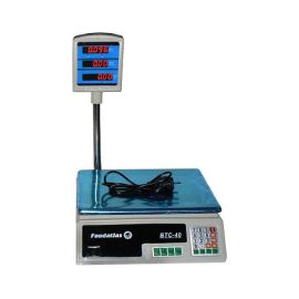 Торговые весы Foodatlas ВТС-40 купить в Е.Маркет