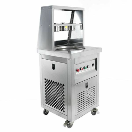 Фризер для жареного мороженого Foodatlas KCB-1Y (контейнеры, световой короб) купить в Е.Маркет