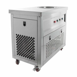 Фризер для жареного мороженого Foodatlas KCB-1Y (стол для топпингов) купить в Е.Маркет