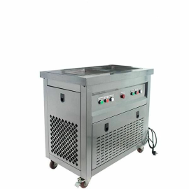 Фризер для жареного мороженого Foodatlas KCB-2F (световой короб) купить в Е.Маркет