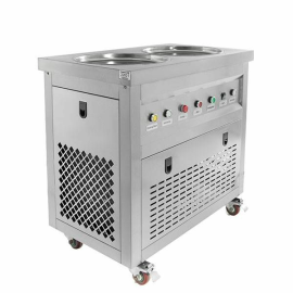 Фризер для жареного мороженого Foodatlas KCB-2Y (световой короб) купить в Е.Маркет