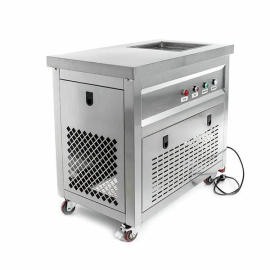 Фризер для жареного мороженого Foodatlas KCB-1F (стол для топпингов) купить в Е.Маркет