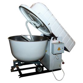 Тестомесильная машина ПЕНЗМАШ ТММ-140.2 с дежой из углеродистой стали купить в Е.Маркет