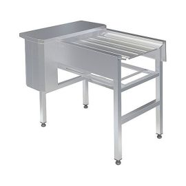 Транспортер для сбора грязной посуды ATESY КАЮР-М ведущий модуль (1 м) купить в Е.Маркет