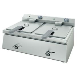 Фритюрница ATESY Таверна-2005 (2-секционная, l=600 мм) купить в Е.Маркет