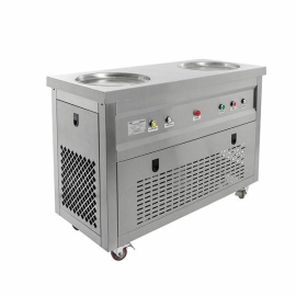 Фризер для жареного мороженого Foodatlas KCB-2Y (стол для топпингов, система контроля температуры) купить в Е.Маркет