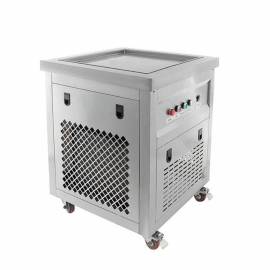 Фризер для жареного мороженого Foodatlas KCD-1F (световой короб) купить в Е.Маркет