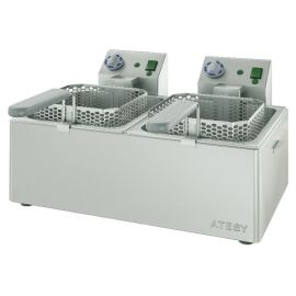 Фритюрница ATESY Панда-ЕВРО-2х1/2 купить в Е.Маркет