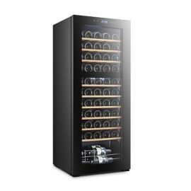 Шкаф винный Hurakan HKN-WNC160CDW купить в Е.Маркет