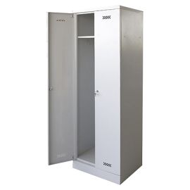 Шкаф для одежды ITERMA ШО-2-600/500/1860 нерж. сталь купить в Е.Маркет