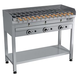 Шашлычница газовая Вулкан BPD 03 "Кастель" купить в Е.Маркет