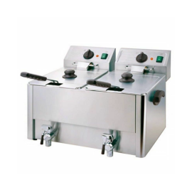 Фритюрница VIATTO HDF8+8 купить в Е.Маркет