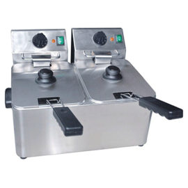 Фритюрница VIATTO HDF4+4 купить в Е.Маркет