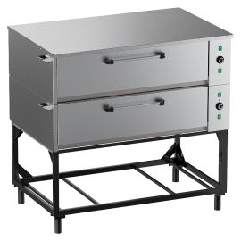 Шкаф жарочный Тулаторгтехника ЭШП-2с(у) оцинк. сталь купить в Е.Маркет