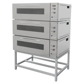 Шкаф жарочный Grill Master ШЖЭ/3 нерж. сталь, без крыши и ножек купить в Е.Маркет