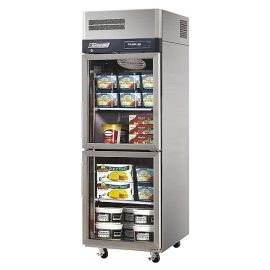 Шкаф морозильный Turbo air KF25-2G (петли слева) купить в Е.Маркет