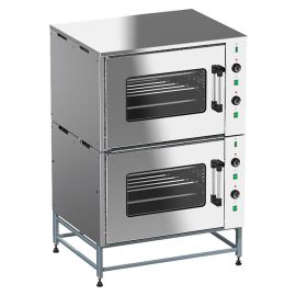 Шкаф жарочный Тулаторгтехника ШЖ-150-2с черн. металл купить в Е.Маркет