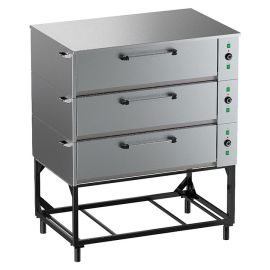 Шкаф жарочный Тулаторгтехника ЭШП-3с(у) оцинк. сталь купить в Е.Маркет