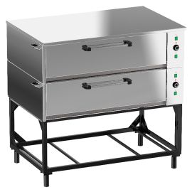 Шкаф жарочный Тулаторгтехника ЭШП-2с(у) нерж. сталь купить в Е.Маркет