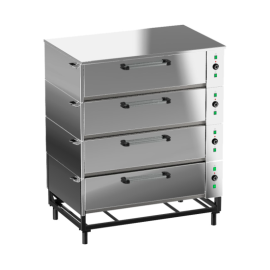 Шкаф жарочный Тулаторгтехника ЭШП-4с(у) нерж. сталь купить в Е.Маркет