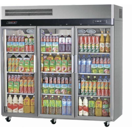 Шкаф морозильный Turbo air KF65-3G купить в Е.Маркет