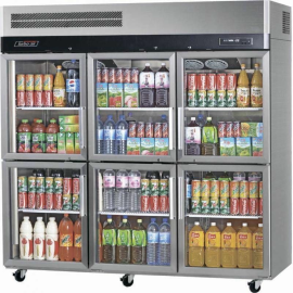 Шкаф морозильный Turbo air KF65-6G купить в Е.Маркет