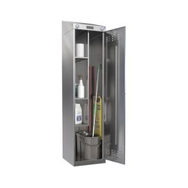 Шкаф для хранения и дезинфекции уборочного инвентаря ATESY ШХДИ-1-02-1 купить в Е.Маркет