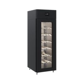 Шкаф отложенной расстойки POLAIR CS107 Bakery Br стеклянная дверь, черный, тип 2 купить в Е.Маркет