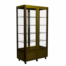 Шкаф-витрина кондитерская KAYMAN К-ШВ-800 ЛЮКС купить в Е.Маркет