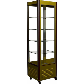 Шкаф-витрина кондитерская KAYMAN К-ШВ-400 люкс купить в Е.Маркет