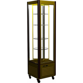 Шкаф-витрина кондитерская KAYMAN К-ШВ-400В люкс купить в Е.Маркет