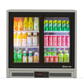 Шкаф холодильный Turbo air TB9-2G-SL-800 (двери-слайдер) купить в Е.Маркет