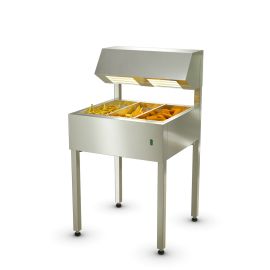 Мармит для картофеля фри ATESY МФ-655/3 купить в Е.Маркет