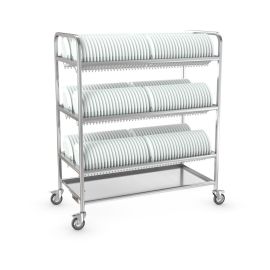 Тележка для тарелок ATESY ТТ-Л-3-1200.600-02 купить в Е.Маркет