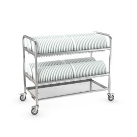 Тележка для тарелок ATESY ТТ-Л-2-1200.600-02 купить в Е.Маркет