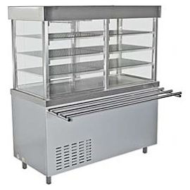 Прилавок-витрина охлаждаемый закрытый Rada ПВ-15/7 купить в Е.Маркет