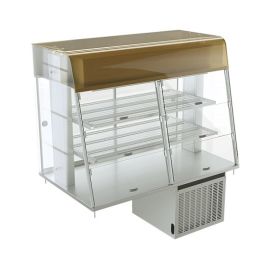 Витрина холодильная ATESY Регата ХВ-1200-1370-02 купить в Е.Маркет