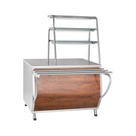 Прилавок для горячих напитков Abat ПГН-70Т кашир. купить в Е.Маркет
