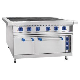 Плита электрическая Abat ЭП-6ЖШ-К-2/1 купить в Е.Маркет