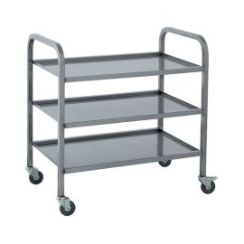 Тележка сервировочная ATESY ТС-Л-3-800.500.850-02 купить в Е.Маркет
