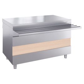 Прилавок для горячих напитков ATESY Ривьера ПГН-1200-02 купить в Е.Маркет