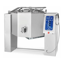 Котел пищеварочный Abat КПЭМ-200-ОМ2 со сливным краном купить в Е.Маркет