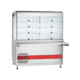 Прилавок-витрина Abat Аста ПВВ(Н)-70КМ-С-01-НШ купить в Е.Маркет