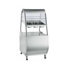 Прилавок для столовых приборов Abat ПСПХ-70М купить в Е.Маркет