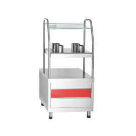 Прилавок для приборов Abat ПСПХ-70КМ купить в Е.Маркет